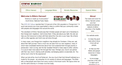 Desktop Screenshot of ethnicharvest.org
